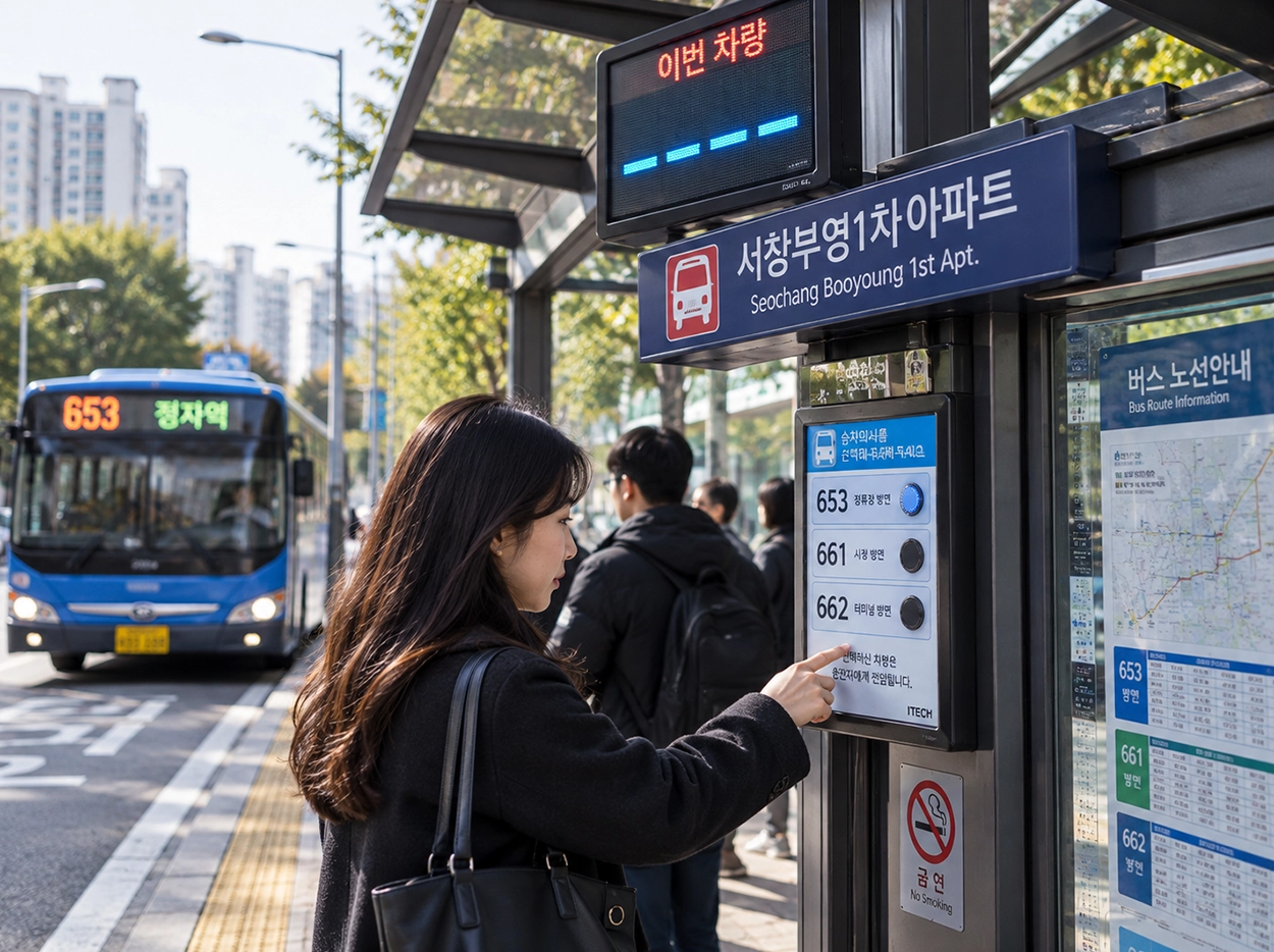 운전자와 이용자 관점에서 개선하는 이동 환경